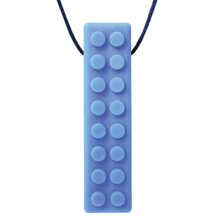 Chew Brick + Lanyard Blue - Aggressive