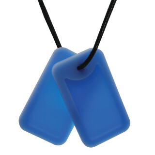Dog Tag Chew Toy