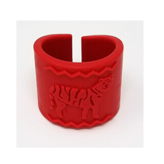 Tactile Chewable Tiger Arm band