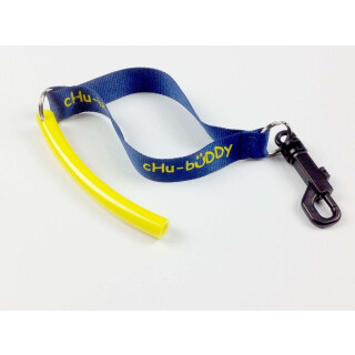 Buddy Chew Tube- Yellow   LIMITED SUPPLY