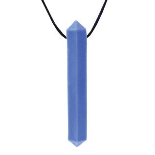 Krypto-Bite Necklace Blue XXT