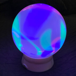 Crystal Ball Lamp 