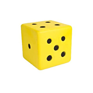 Sponge Foam Dice Single