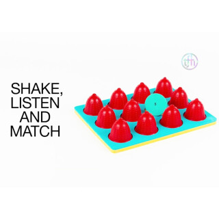 Shake Listen & Match Memory Game