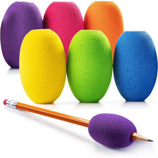 Egg Shaped Pencil Grips