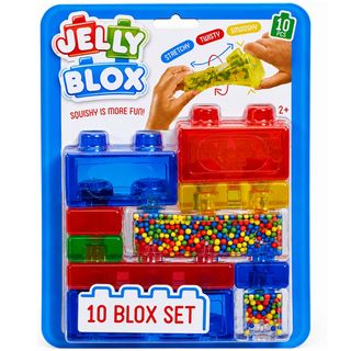 Jelly Blox - 10 Sensory Building Blocks