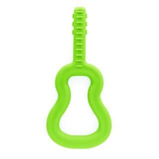 ARK's Guitar Oral Motor Chew- Lime Green  LIMITED SUPPLY