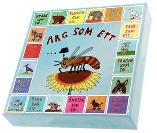 Memo - Arg som ett bi