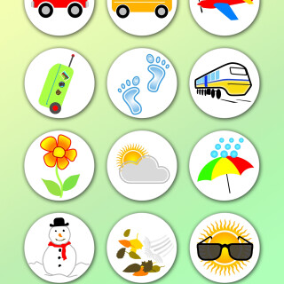 Symbolisers - Travel - Inclusive Sensory Toy