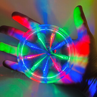 LED Mini Infinity Mirror 
