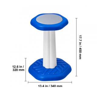 Kids Wobble Chair - 17.7" High