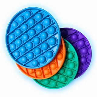Round Bubbles Push Pop Sensory Fidget