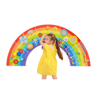 Rainbow Activity Wall Panel
