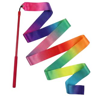 Rainbow Stunt Streamer