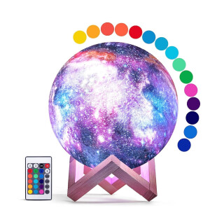 Galaxy Globe Light