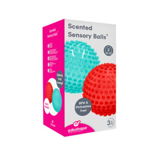 Scented Sensory Balls - Set of 2