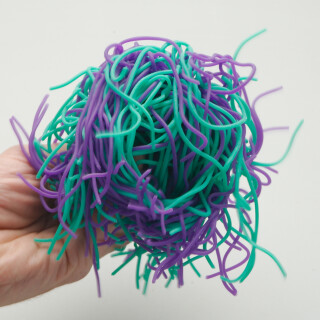 Spaghetti Stress Ball - Squidgy Toys Sensory Toy