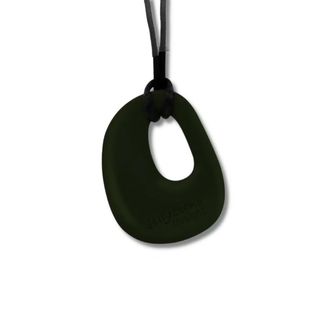 Tugghalsband - Oval Svart