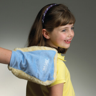 Soft Vibrating Mitt