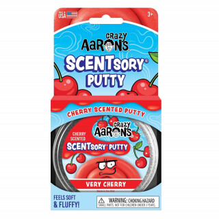 Crazy Aaron's Very Cherry SCENTsory Putty® - LIMITED SUPPLY