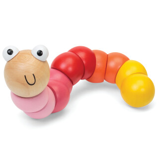Bendy Wooden Worm Fidget Toy