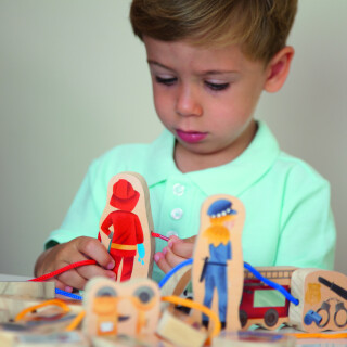 Educational Linking Professions, 24 Free-Standing Characters