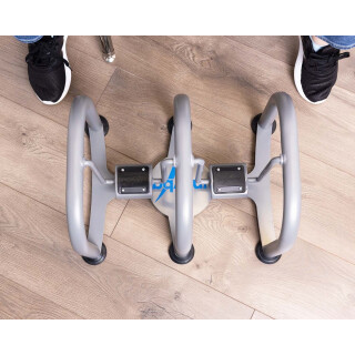 Bouncyband® Dual Pedal Portable Foot Swing  