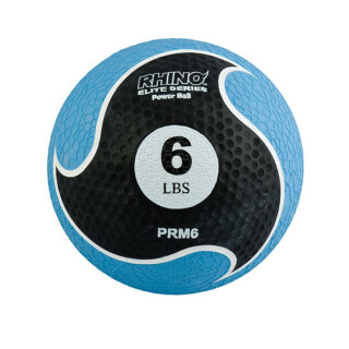 Rhino Elite Medicine Ball - 6lb. - LIMITED SUPPLY