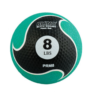 Rhino Elite Medicine Ball - 8lb. - LIMITED SUPPLY
