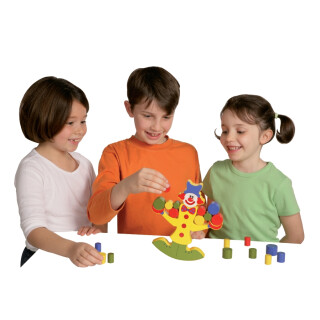 Gungande clownen