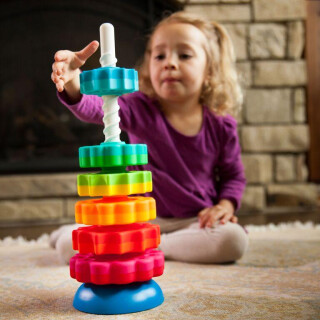 Spin Again Wobble Stable Tower
