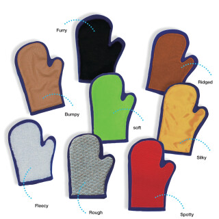 Textured Sensory Mittens