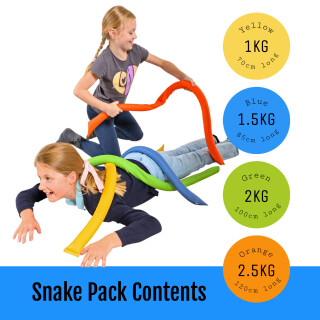 Snake Pack of 4