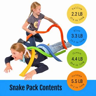 Weighty Snakes - Set of 4