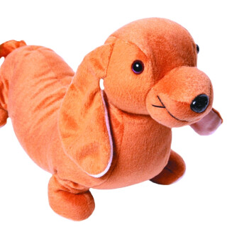 Weighted Sausage Dog Plushie