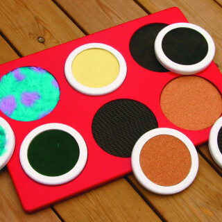 Giant Touch Trainer Feely Pad Toy