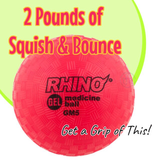 Rhino Gel Filled Ball - 2 pounds