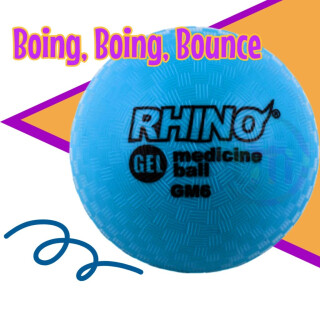 Rhino Gel Filled Ball - 4 pounds