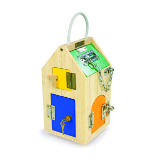 Locks Puzzle Box