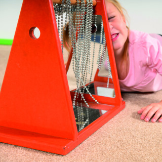 Sensory Bead Curtain
