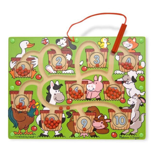 Magnetic Number Maze - LIMITED SUPPLY