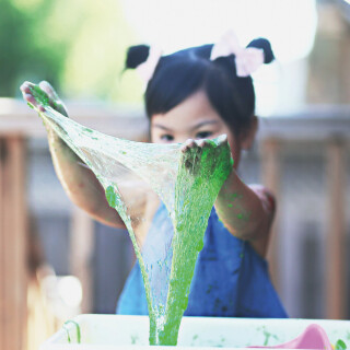 Grönt Slime