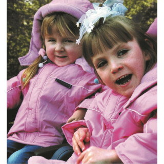 Smart Padded Jacket -Pink - Size: Small