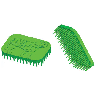 Tiger Brush x1