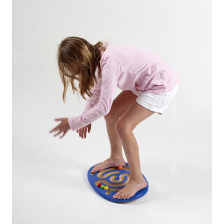 Balancing Board Maze