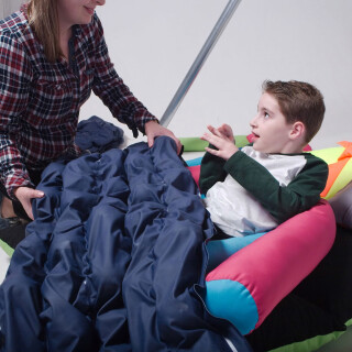 Calming Ball Blanket