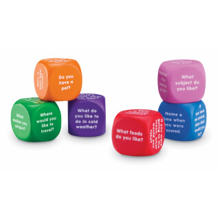 Colorful Conversation Cubes - LIMITED SUPPLY