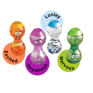 Express your Unique Feelings - Sensory Bottles 