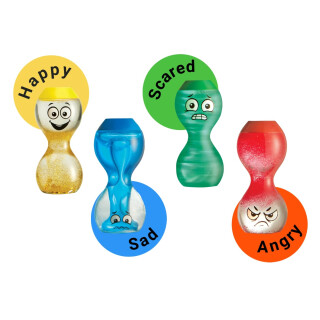 Express Your Feelings - Sensory Bottles