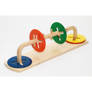 Horizontal Threading Bar